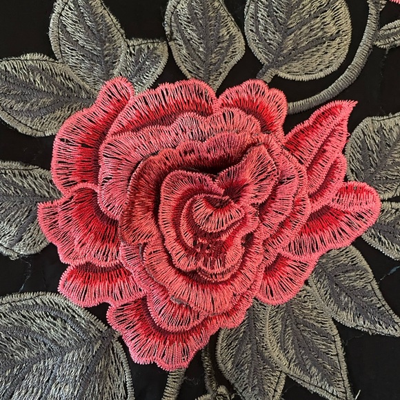 Zara Basic Asymmetrical Black Satin Dress - Picture 5 of 8